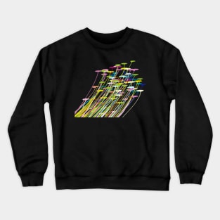 Colorful Decorate 010 Crewneck Sweatshirt